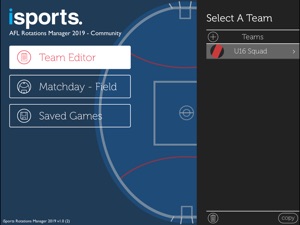 iSports Rotations Community screenshot #2 for iPad