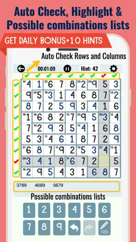 Game screenshot Killer Sudoku Puzzle Games hack