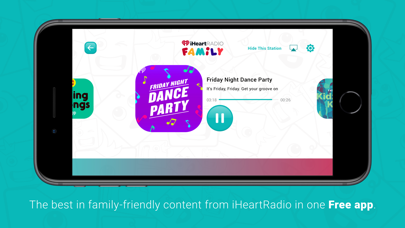 IHeartRadio Family iphone images