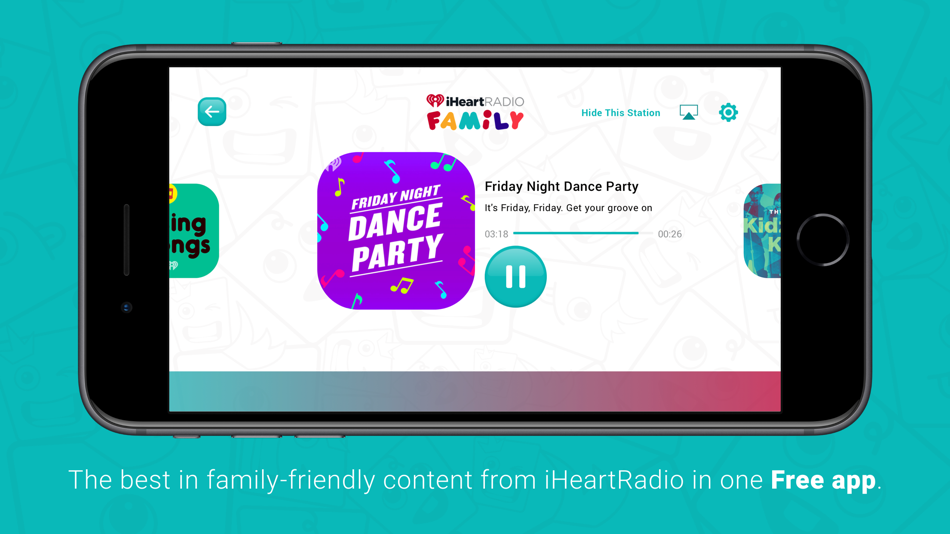 iHeartRadio Family - 2.0.6 - (iOS)