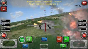 WarBirds Fighter Pilot Academy screenshot #13 for iPhone