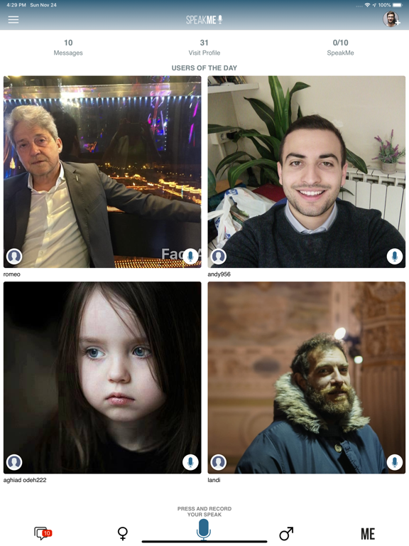 Screenshot #4 pour SpeakME