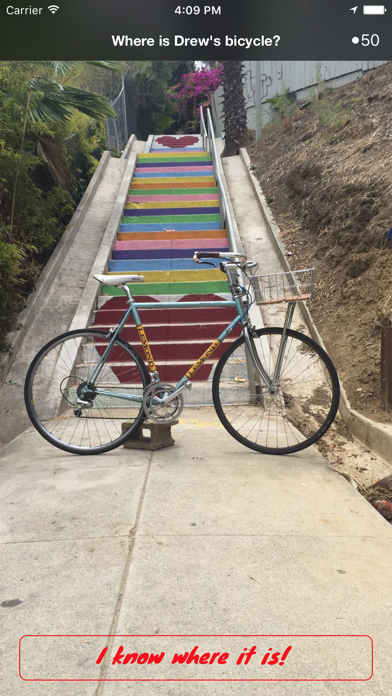 Screenshot #1 pour Bike Tag: Photo Game