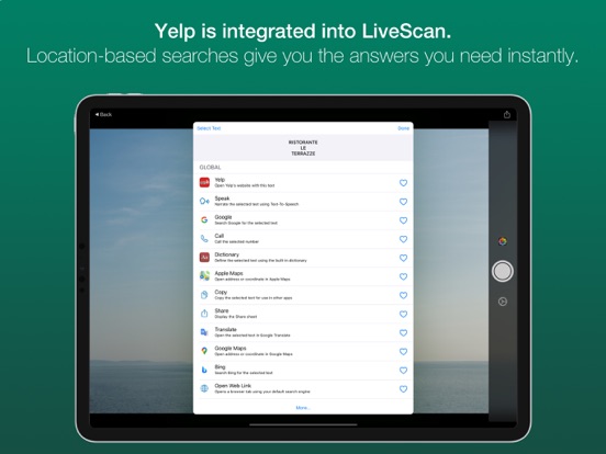 LiveScan: Grab Text in Images screenshot 3