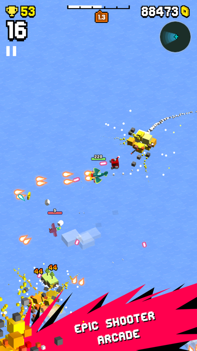 Wingy Shooters - Arcade Flyer Screenshot
