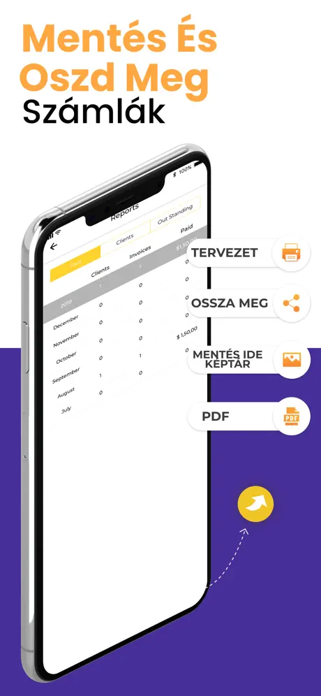 Számla Készítő: Teremt Nyugta