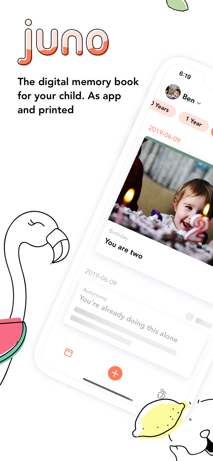 Juno - memories for your child