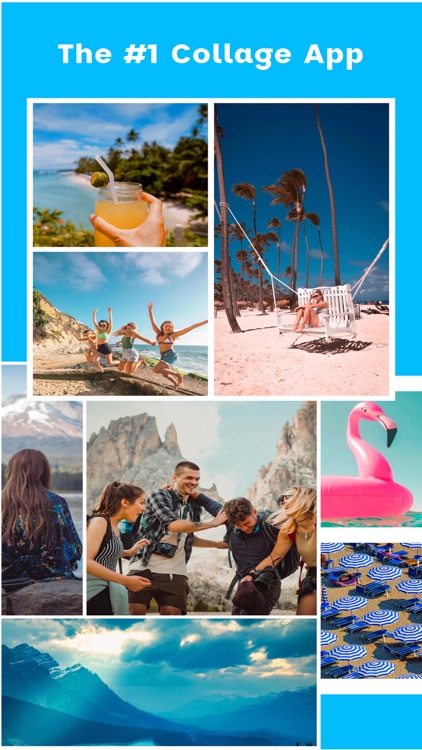 Pic Stitch - Collage Editor screenshot-0