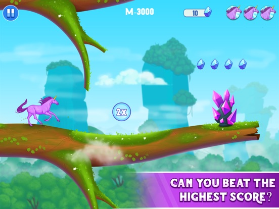Screenshot #5 pour Unicorn Dash - Infinity Run