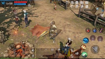 Screenshot from Lineage 2: Revolution