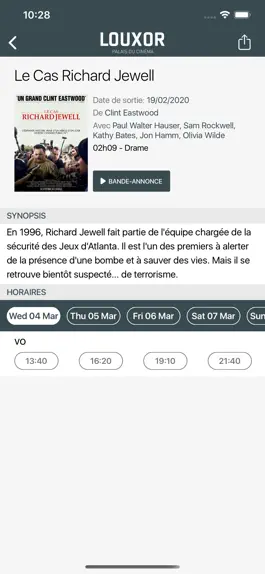 Game screenshot Cinéma Le Louxor hack