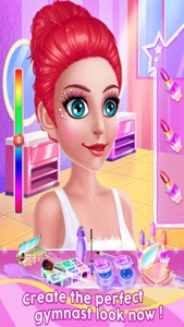 Gymnastics Salon Dance Girls screenshot #3 for iPhone