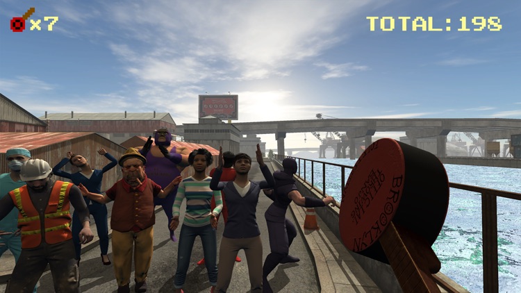 The Banjo Toss