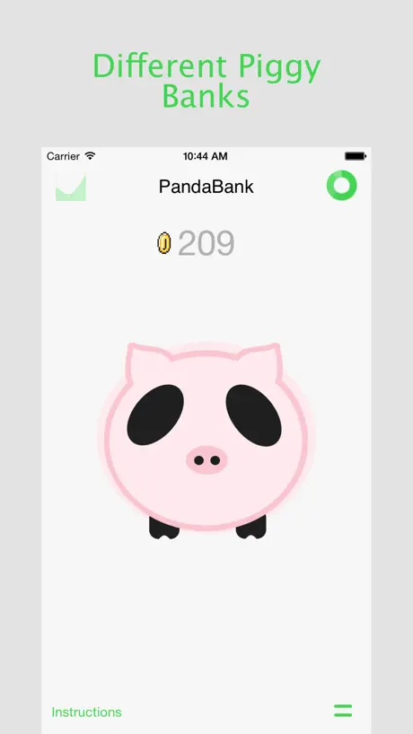 PandaBank - Piggy Bank