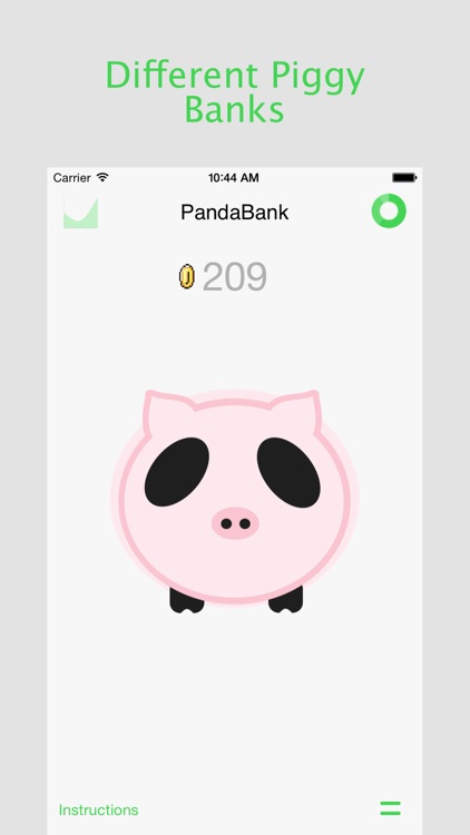 PandaBank - Piggy Bank screenshot-3