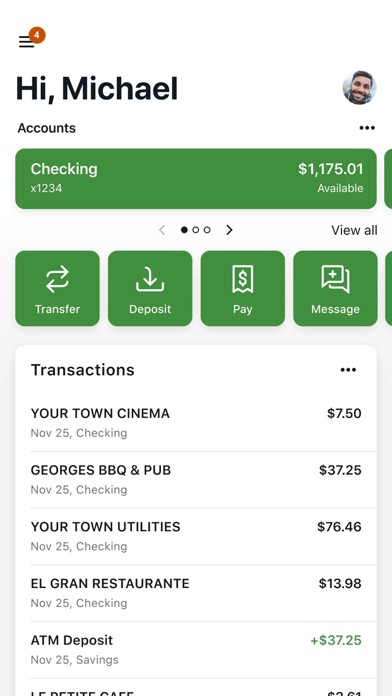Magnolia Federal Credit Union Screenshot