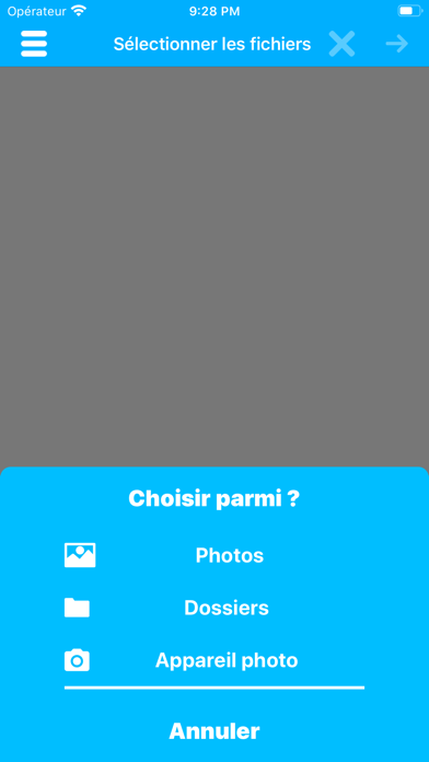 Screenshot #2 pour Convertisseur d'image