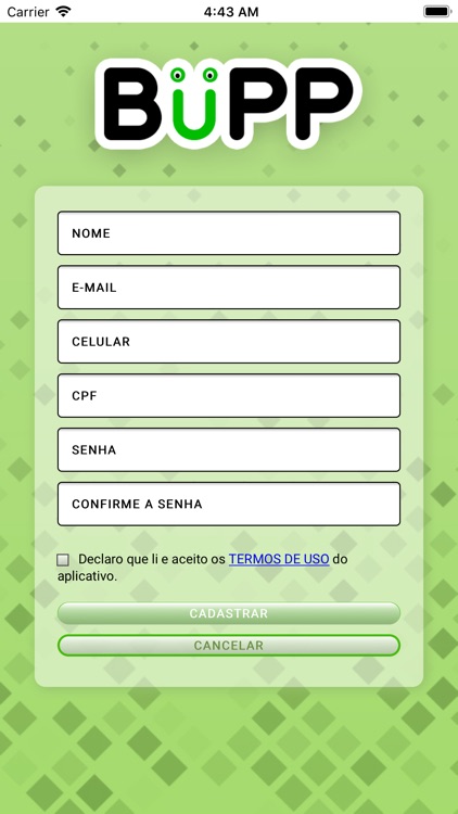 Bupp Programa de Fidelidade