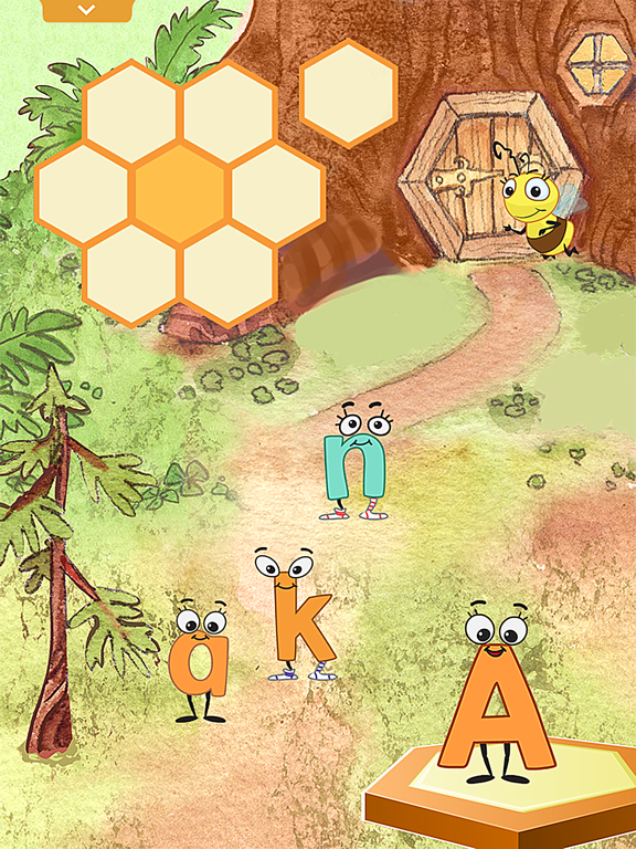 Screenshot #5 pour Reader Bee - Letter Pairing
