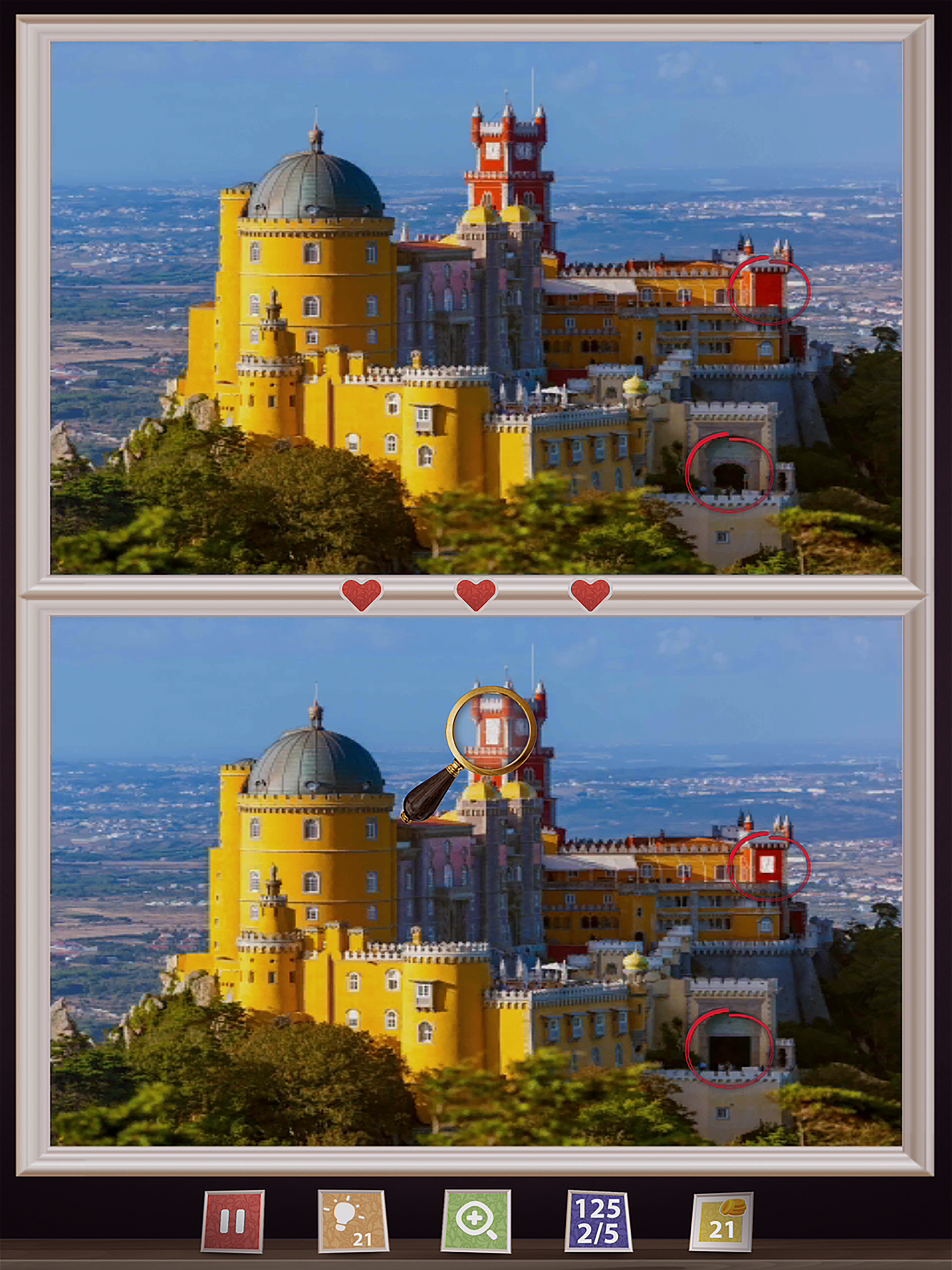 Find The Difference! Spot it!