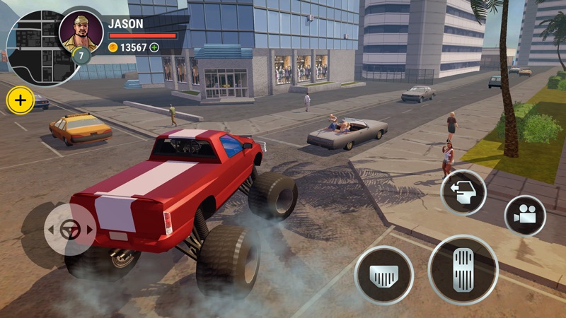 The Grand Wars. Gangs hunter screenshot 5