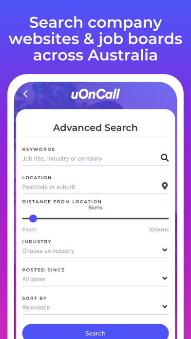 uOnCall App Screenshot