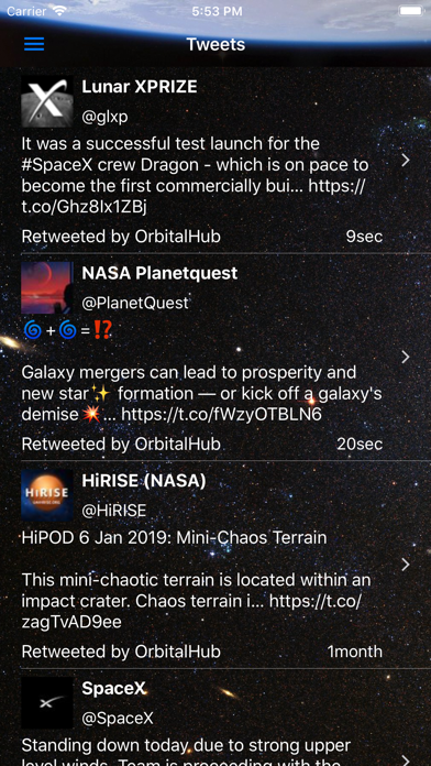 How to cancel & delete Orbital Hub from iphone & ipad 4