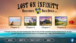 Game screenshot Lost on Infinity – Audiobook 2 apk