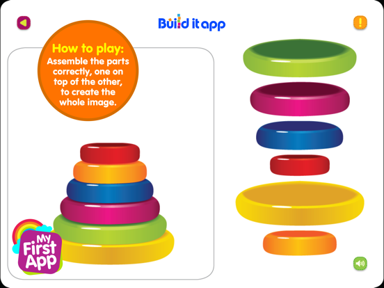 Build It Up - for toddlers iPad app afbeelding 3