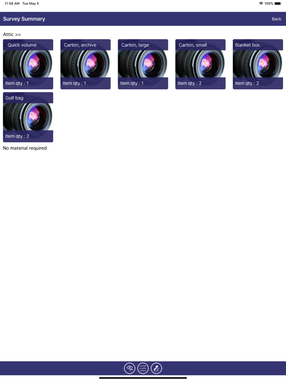 MoveMan Mobile iPad screenshot
