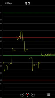 Vocal Pitch Monitor iphone resimleri 3