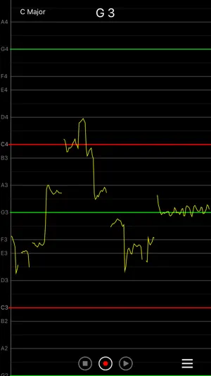 Vocal Pitch Monitor screenshot 3
