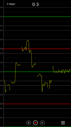 Vocal Pitch Monitor screenshot 3
