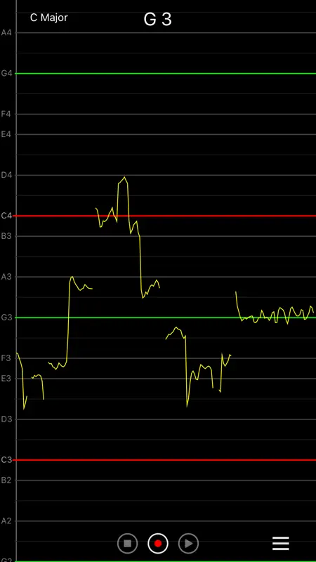 Vocal Pitch Monitor screenshot 3 of 5