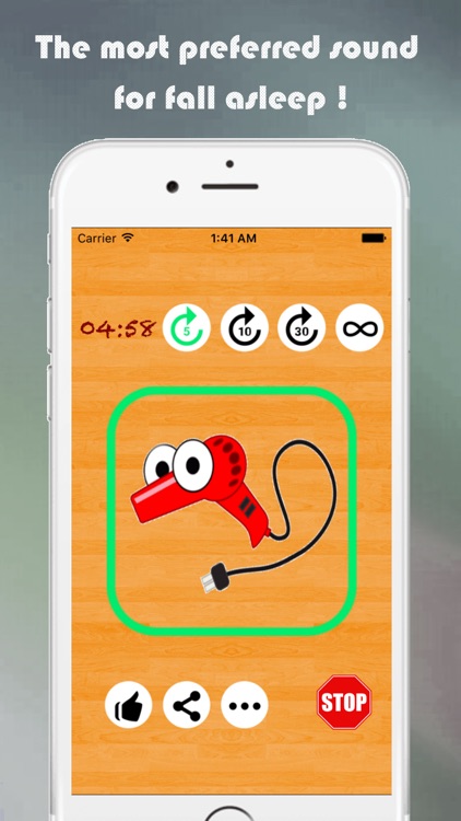 Hairdryer Sound For Baby Sleep screenshot-4