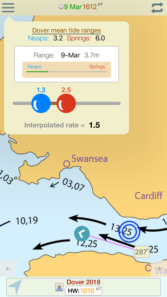 #8. iStreams Irish Sea (iOS) 由: Navtech Software