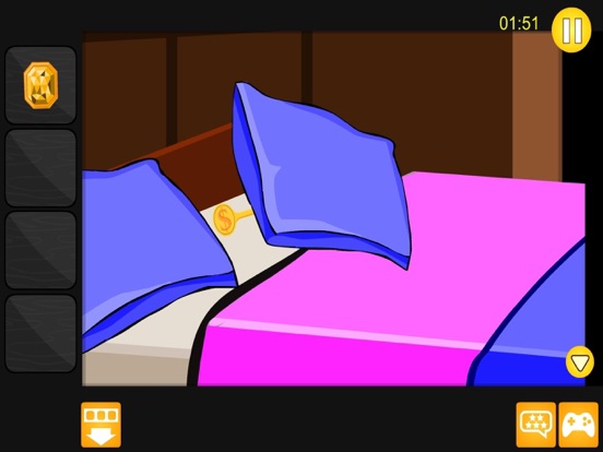Screenshot #5 pour Chamber escape Silent room