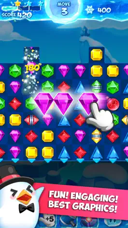 Game screenshot Jewel Ice Mania: Match3Puzzle! apk