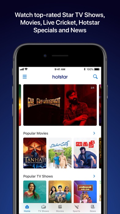 Hotstar | Cricket, Movies & TVのおすすめ画像2