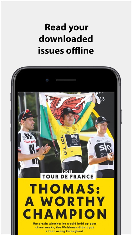 Cycling Weekly Magazine INT