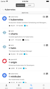 Project Viewer for GitHub screenshot