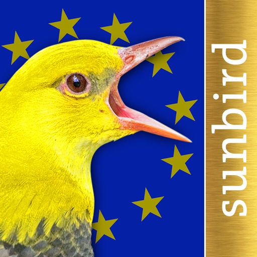 BIRD SONGS Europe North Africa icon