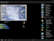 Weather Window ipad bilder 0