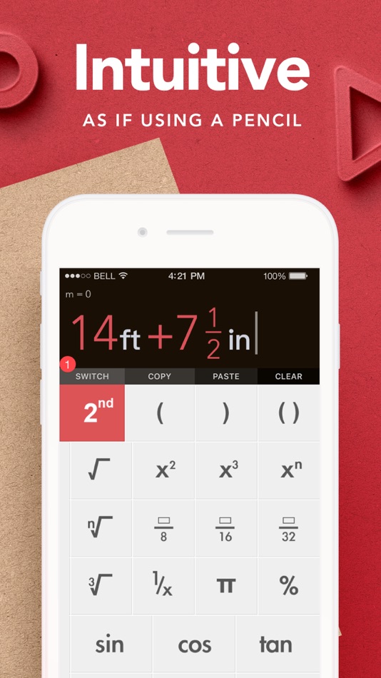 Fraction Calculator - 2.6.0 - (iOS)