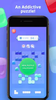 bloxy puzzles iphone screenshot 3