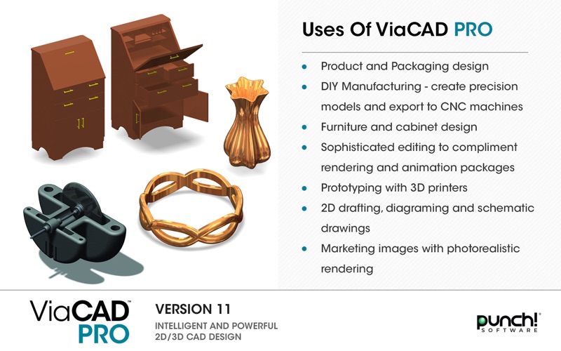 ViaCAD Pro 11 screenshot 4