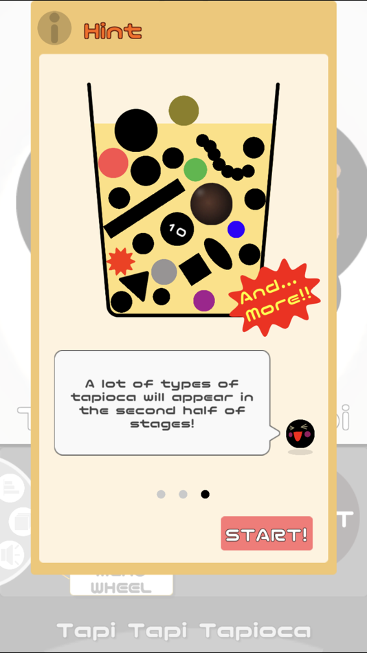 #6. Tapi Tapi Tapioca (iOS) 由: Yoshihiko Ida