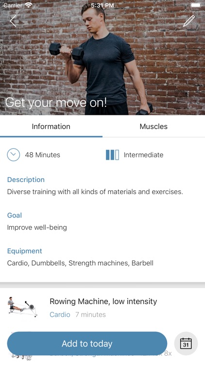 Wholistic Fit App