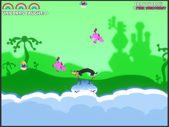 Unicorn Catch iPad screenshot 4 - Games app