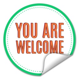 English Text Stickers